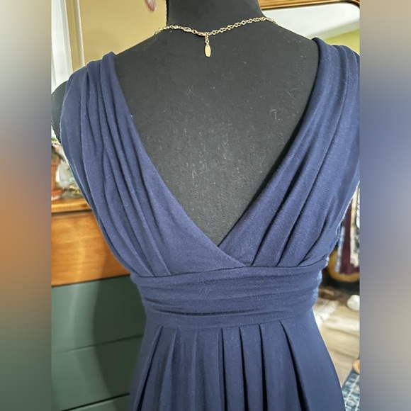Tart Infinity Navy Blue Sleeveless Maxi Dress - Picture 9 of 13